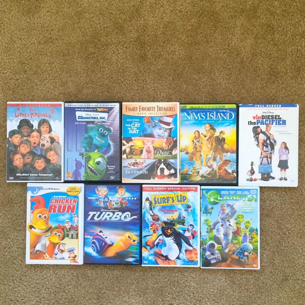 Another 11 Movies from my collection- Make your own bundle from my collection